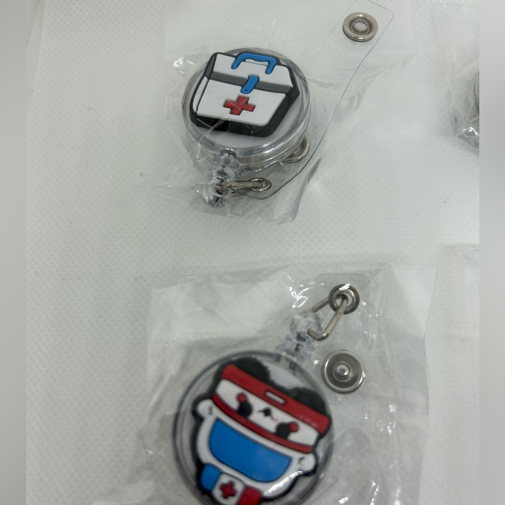 Medical field (nursing and dental) cute badge holders